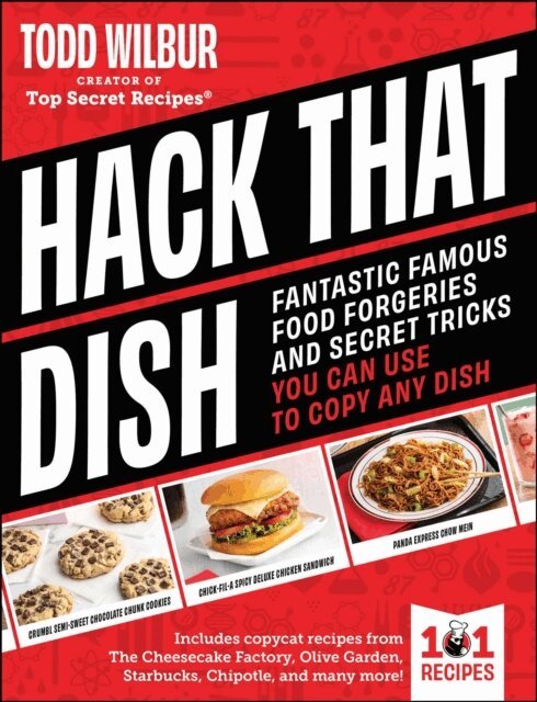 Todd Wilbur - Hack That Dish, E-bok. Tillgänglighet: Lägg i varukorg