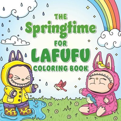 Adams Media - Springtime for Lafufu Coloring Book, Häftad