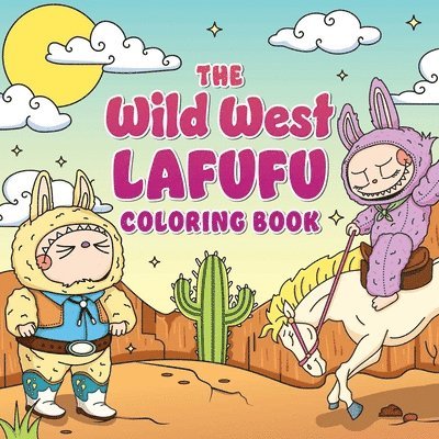 Adams Media - The Wild West Lafufu Coloring Book, Häftad