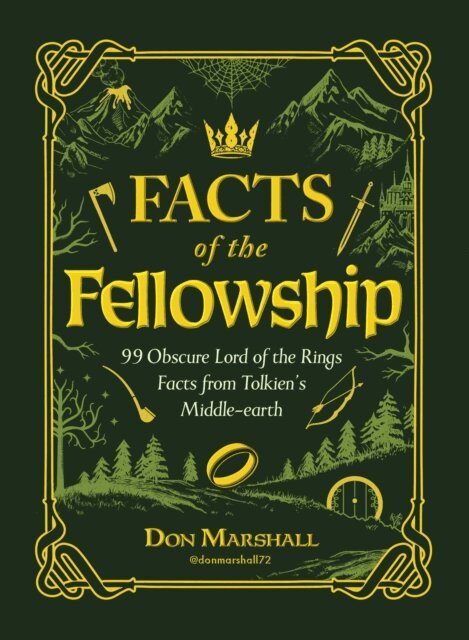 Don Marshall - Facts of the Fellowship, E-bok