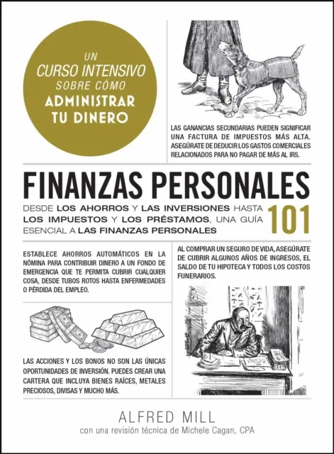 Alfred Mill - Finanzas personales 101 (Spanish Edition), E-bok. Tillgänglighet: Lägg i varukorg