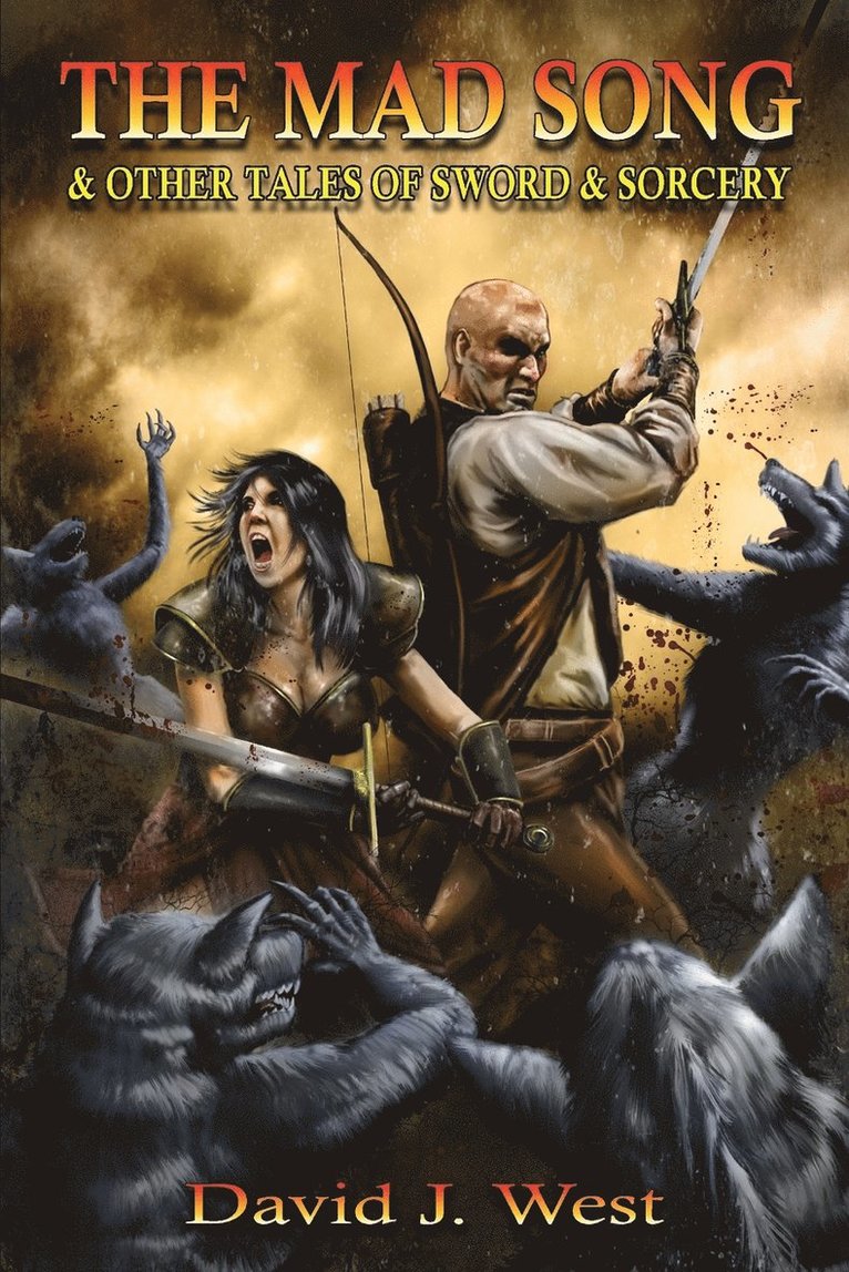 David J West - Mad Song, Häftad