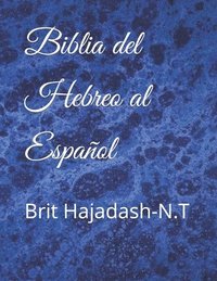 Biblia del hebreo al Español