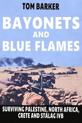 James Barker, Tom Barker - Bayonets and Blue Flames: Surviving Palestine, North Africa, Crete and Stalag IVB, Häftad