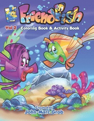 John-Marc Grob - FriendFish Coloring book 2, Häftad. Tillgänglighet: Tillfälligt slut