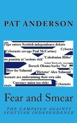 Pat Anderson - Fear and Smear, Häftad