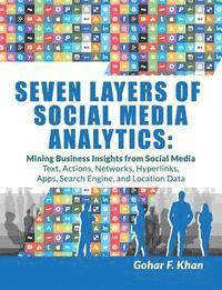 Gohar F. Khan - Seven Layers of Social Media Analytics: Mining Business Insights from Social Media Text, Actions, Networks, Hyperlinks, Apps, Search Engine, and Locat, Häftad. Tillgänglighet: Lägg i varukorg