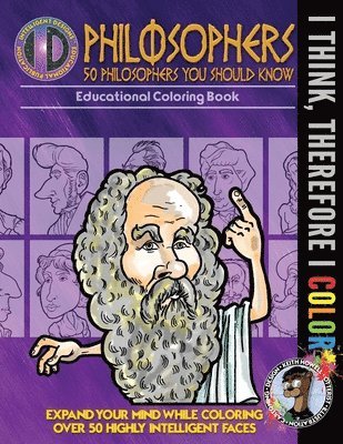 Keith Howell - I Think, Therefore I Color: 50 Philosophers You Should Know, Häftad. Tillgänglighet: Lägg i varukorg