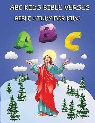 Gala Publication - ABC Kids Bible Verses: Bible Study for Kids: Learning ABC Bible Verses for Children, Häftad. Tillgänglighet: Lägg i varukorg