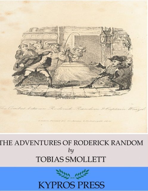 Tobias Smollett - Adventures of Roderick Random, E-bok