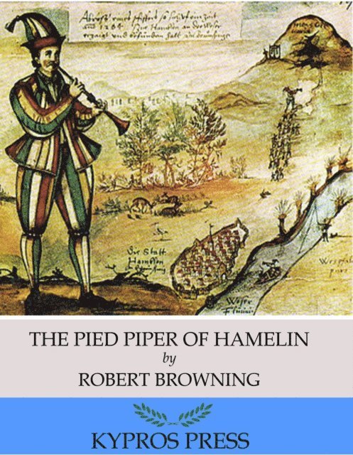 Robert Browning - Pied Piper of Hamelin, E-bok