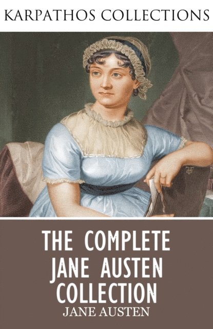 Jane Austen - Complete Jane Austen Collection, E-bok