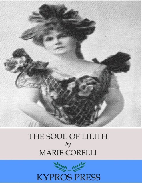 Marie Corelli - Soul of Lilith, E-bok