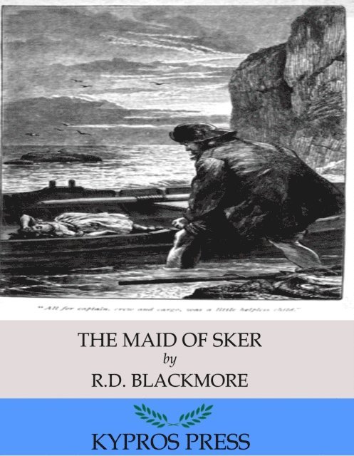 R.D. Blackmore - Maid of Sker, E-bok