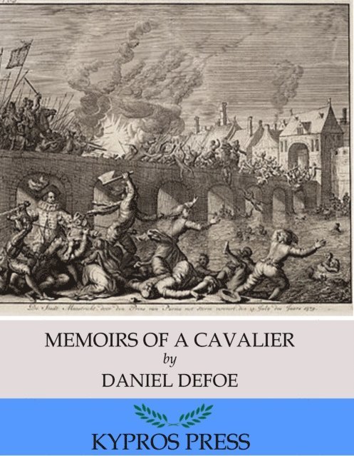 Daniel Defoe - Memoirs of a Cavalier, E-bok