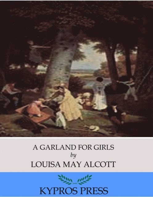 Louisa May Alcott - Garland for Girls, E-bok