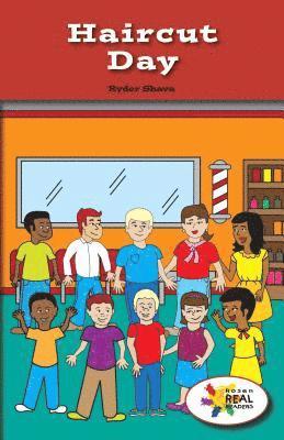 Ryder Shava - Haircut Day, Häftad
