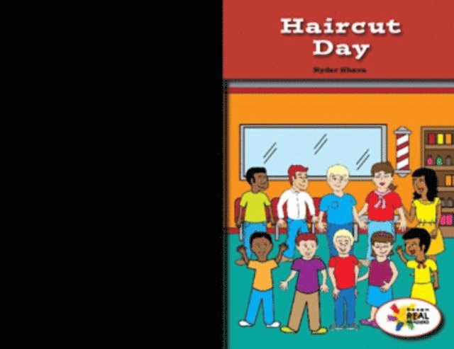 Ryder Shava - Haircut Day, E-bok