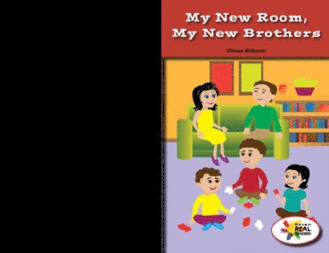 Titus Schorr - My New Room, My New Brothers, E-bok