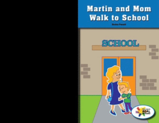 Declan Parnell - Martin and Mom Walk to School, E-bok