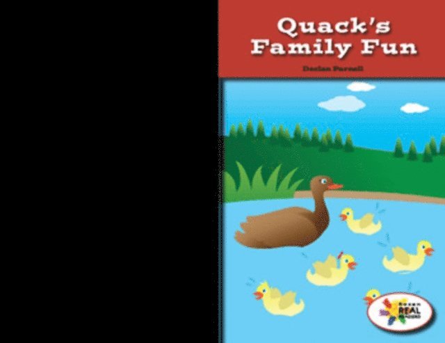 Declan Parnell - Quack's Family Fun, E-bok