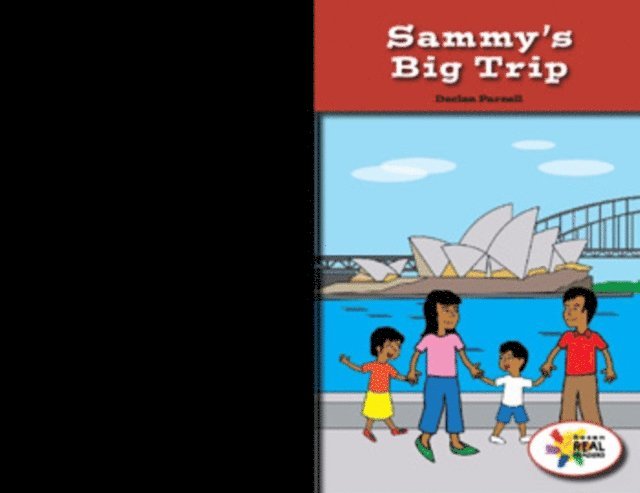 Declan Parnell - Sammy's Big Trip, E-bok
