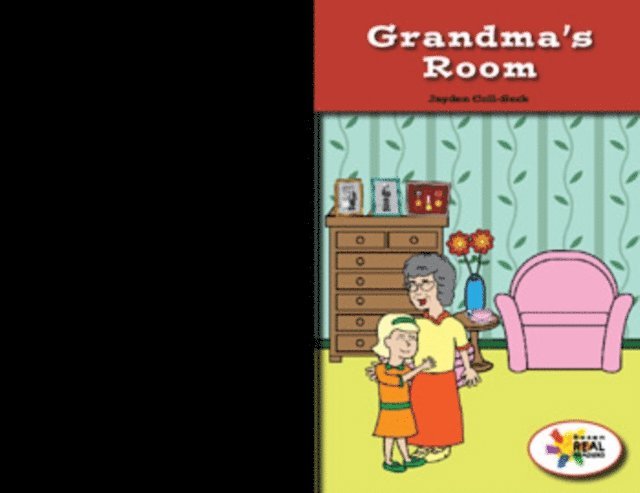 Jayden Coll-Seck - Grandma's Room, E-bok
