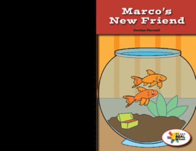 Declan Parnell - Marco's New Friend, E-bok