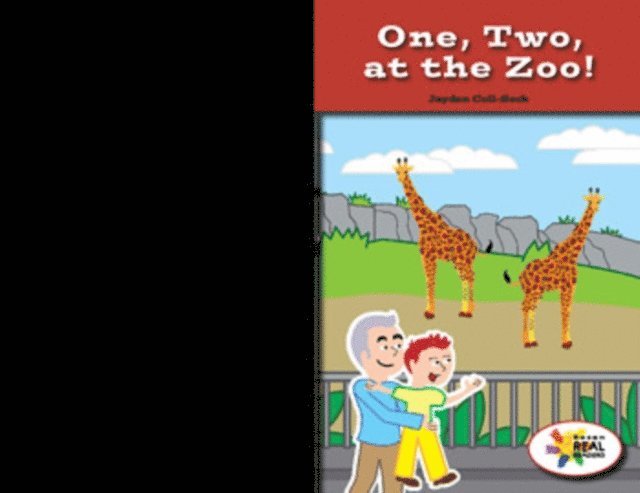 Jayden Coll-Seck - One, Two, At the Zoo!, E-bok