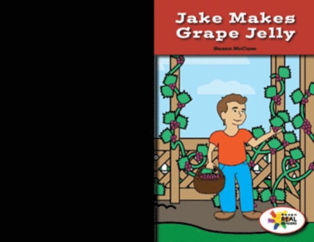 Susan McCune - Jake Makes Grape Jelly, E-bok