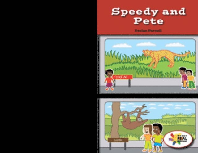 Declan Parnell - Speedy and Pete, E-bok