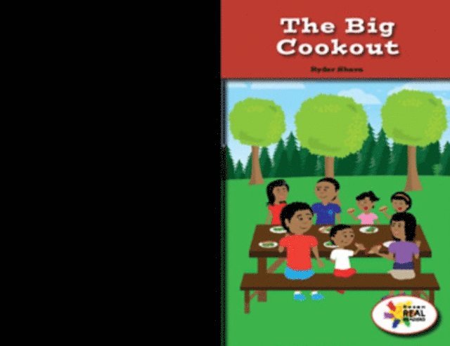 Ryder Shava - Big Cookout, E-bok