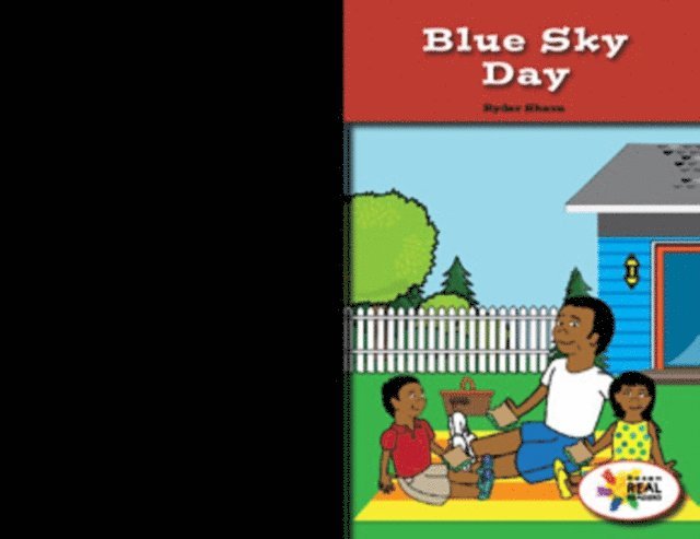 Ryder Shava - Blue Sky Day, E-bok