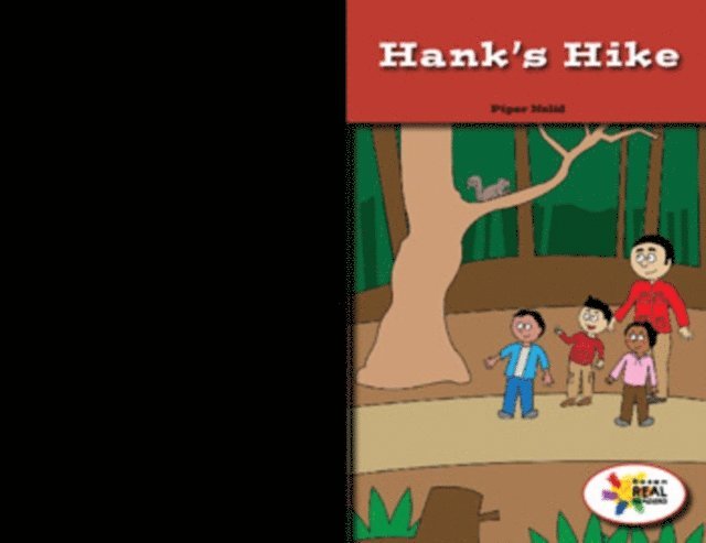 Piper Nelid - Hank's Hike, E-bok