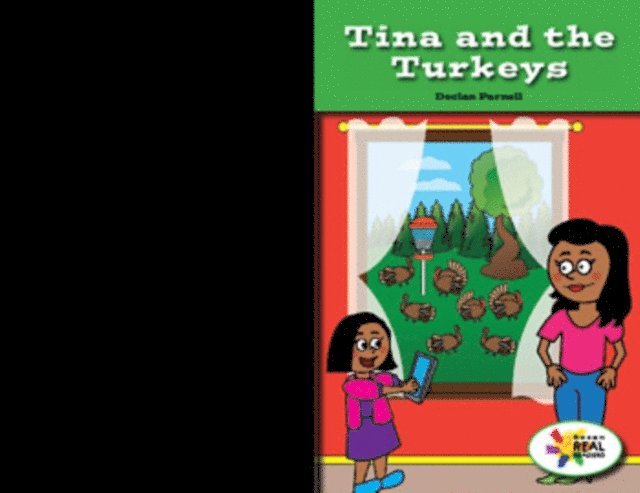 Declan Parnell - Tina and the Turkeys, E-bok