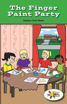 Jayden Coll-Seck - The Finger Paint Party, Häftad