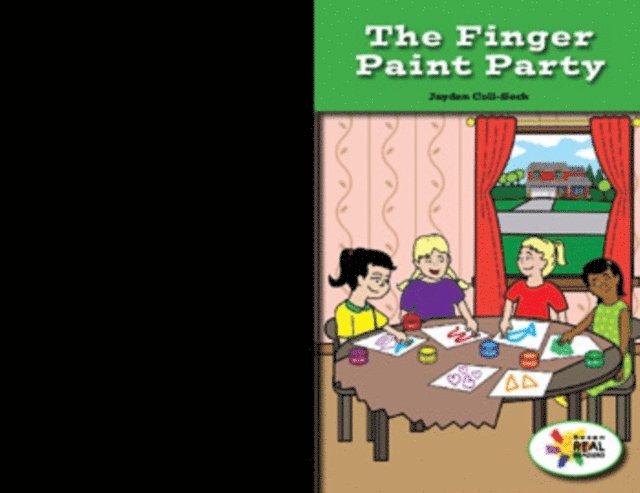 Jayden Coll-Seck - Finger Paint Party, E-bok