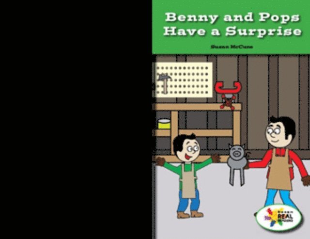 Susan McCune - Benny and Pops Have a Surprise, E-bok