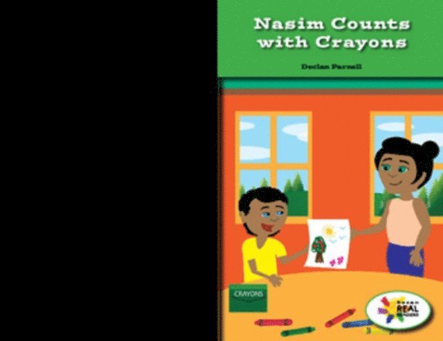 Declan Parnell - Nasim Counts with Crayons, E-bok
