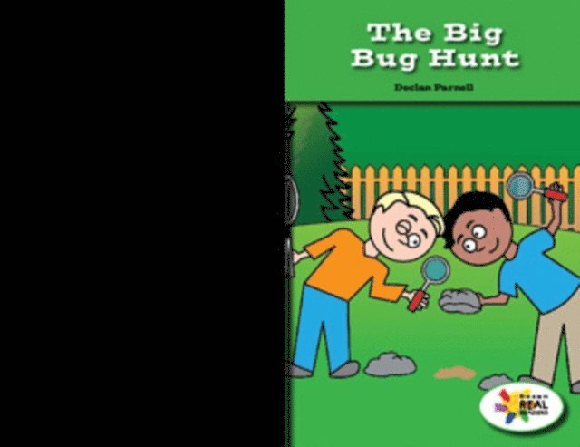 Declan Parnell - Big Bug Hunt, E-bok