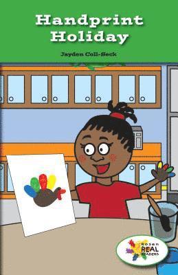 Jayden Coll-Seck - Handprint Holiday, Häftad