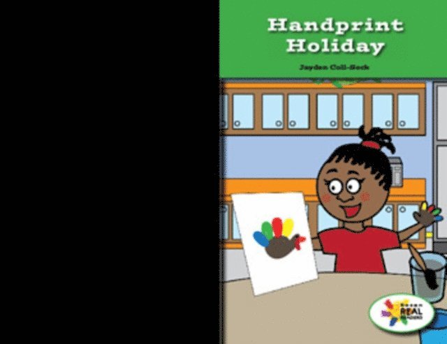 Jayden Coll-Seck - Handprint Holiday, E-bok