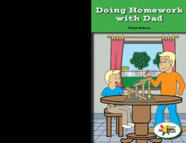 Titus Schorr - Doing Homework with Dad, E-bok