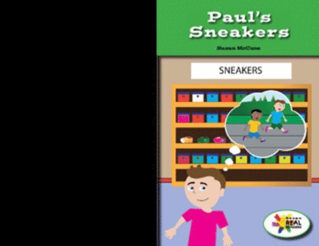 Susan McCune - Paul's Sneakers, E-bok