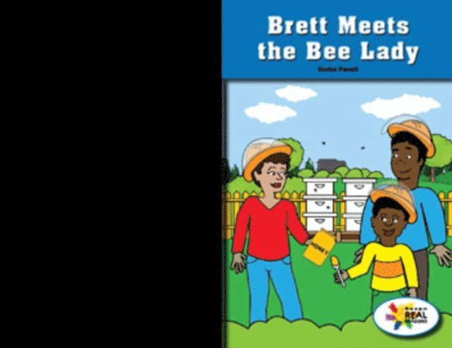 Declan Parnell - Brett Meets the Bee Lady, E-bok