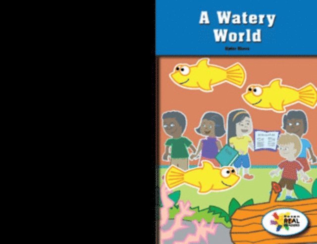 Ryder Shava - Watery World, E-bok