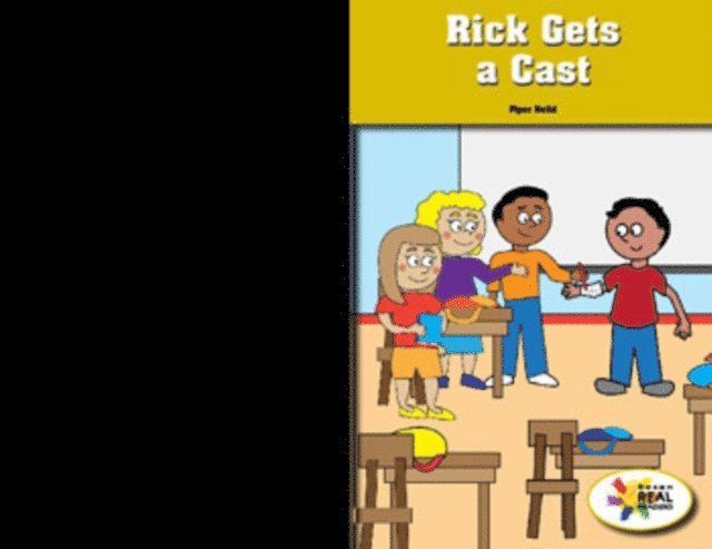 Piper Nelid - Rick Gets a Cast, E-bok