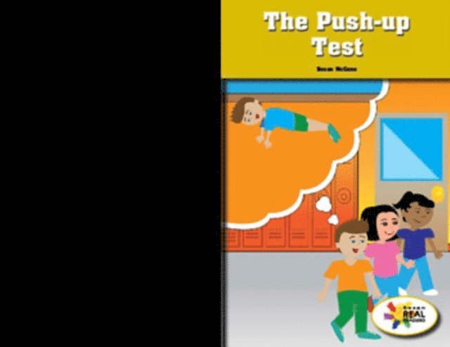 Susan McCune - Push-up Test, E-bok