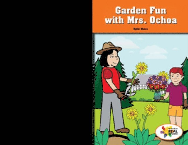 Ryder Shava - Garden Fun with Mrs. Ochoa, E-bok