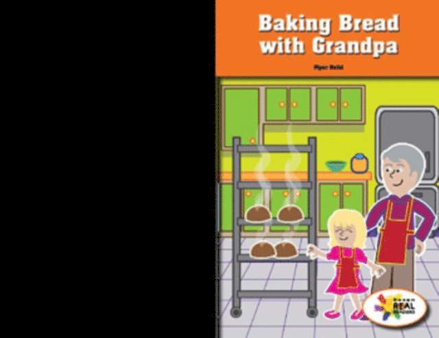 Piper Nelid - Baking Bread with Grandpa, E-bok